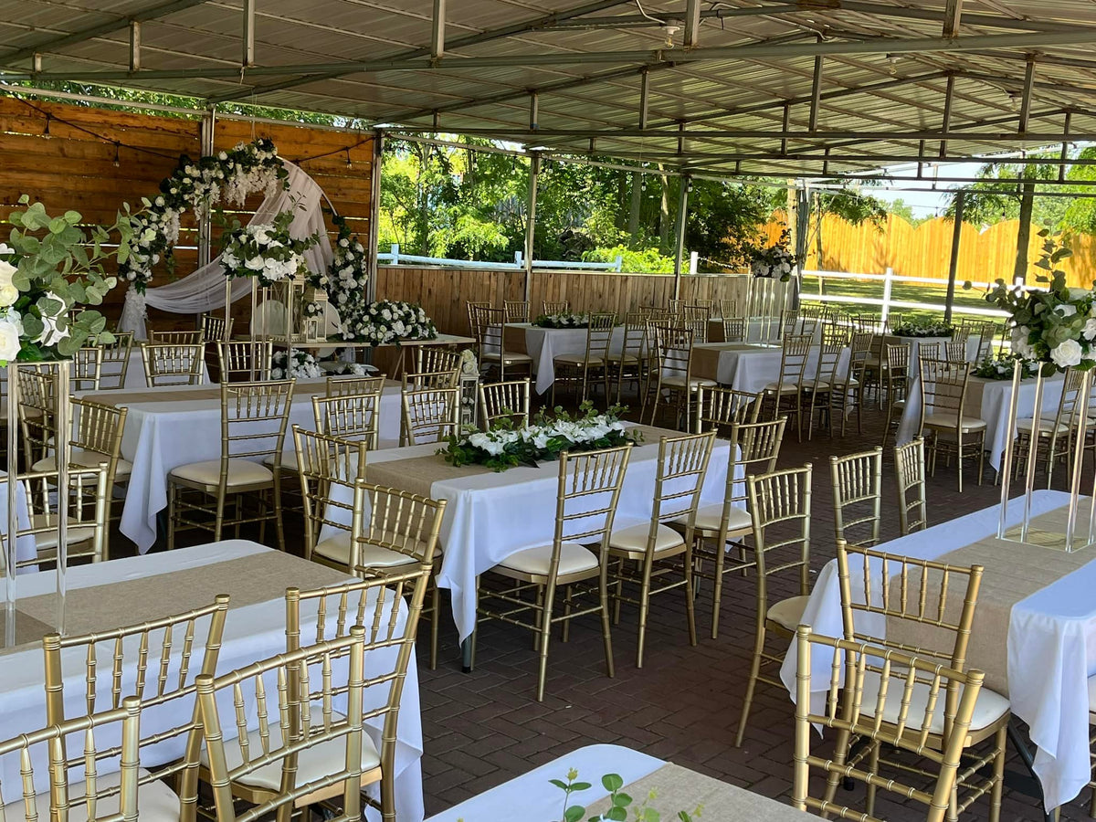 Venue Decor Rental