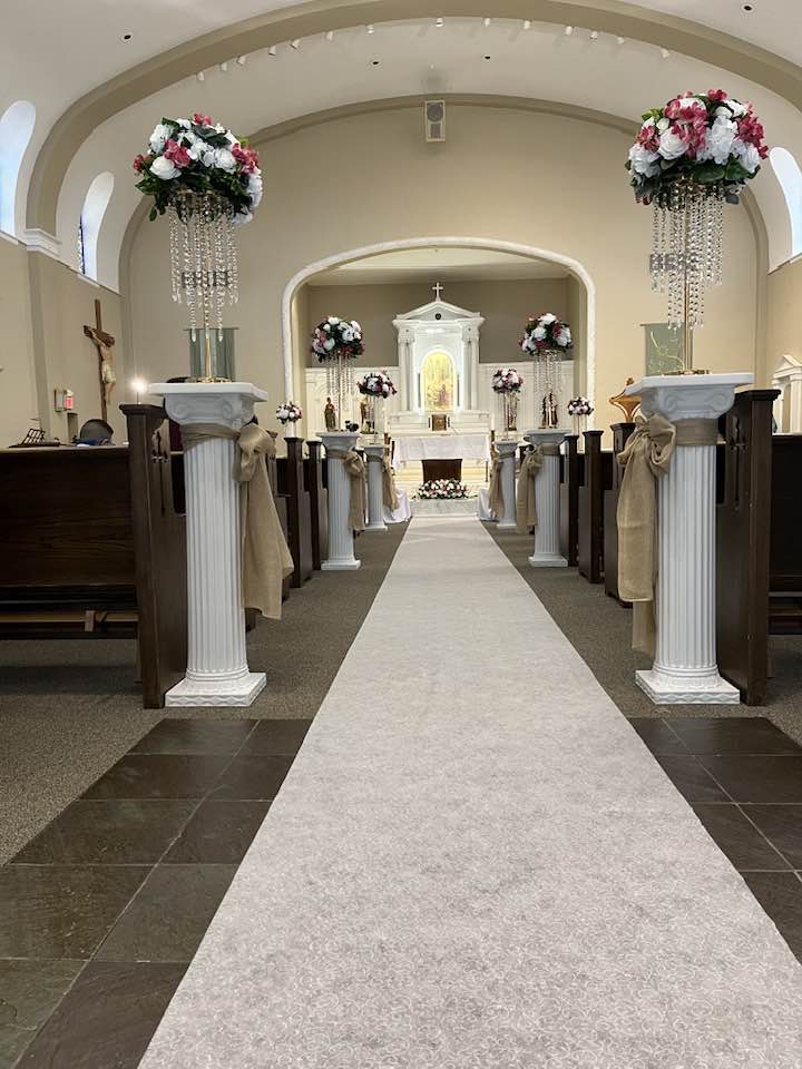 Church Decor Rental