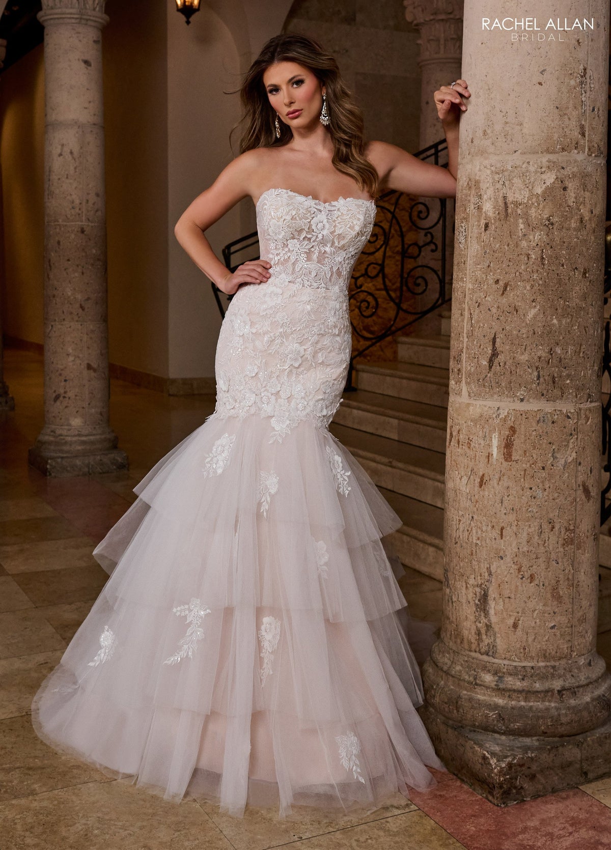 RB5085 IVORY PINK CHAMPAGNE