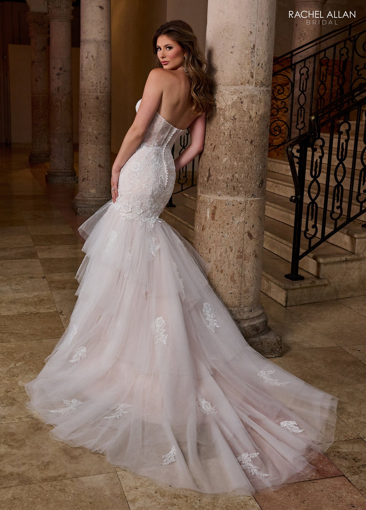 RB5085 IVORY PINK CHAMPAGNE