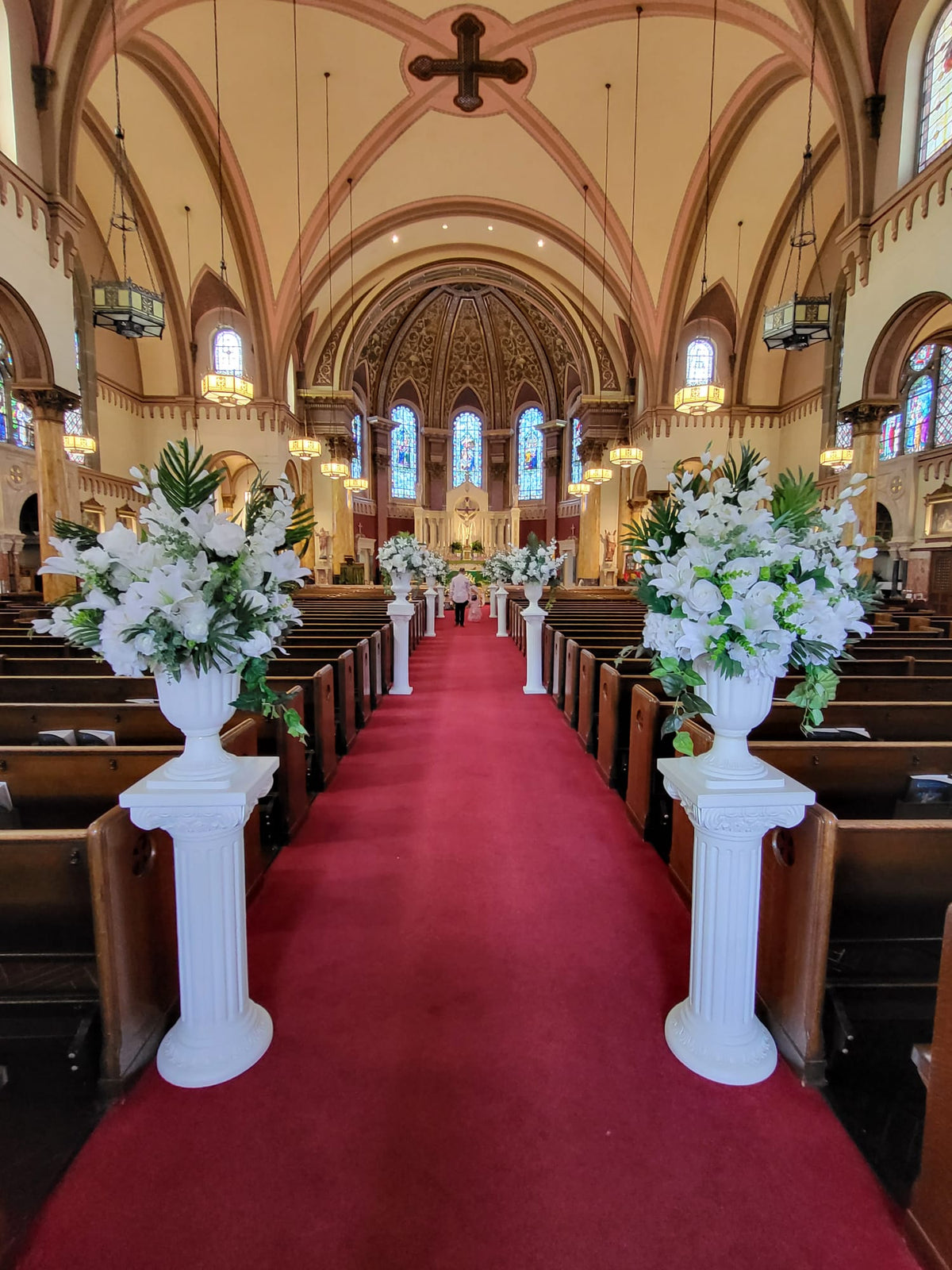 Church Decor Rental – LUPITA'S BRIDAL HOUSE