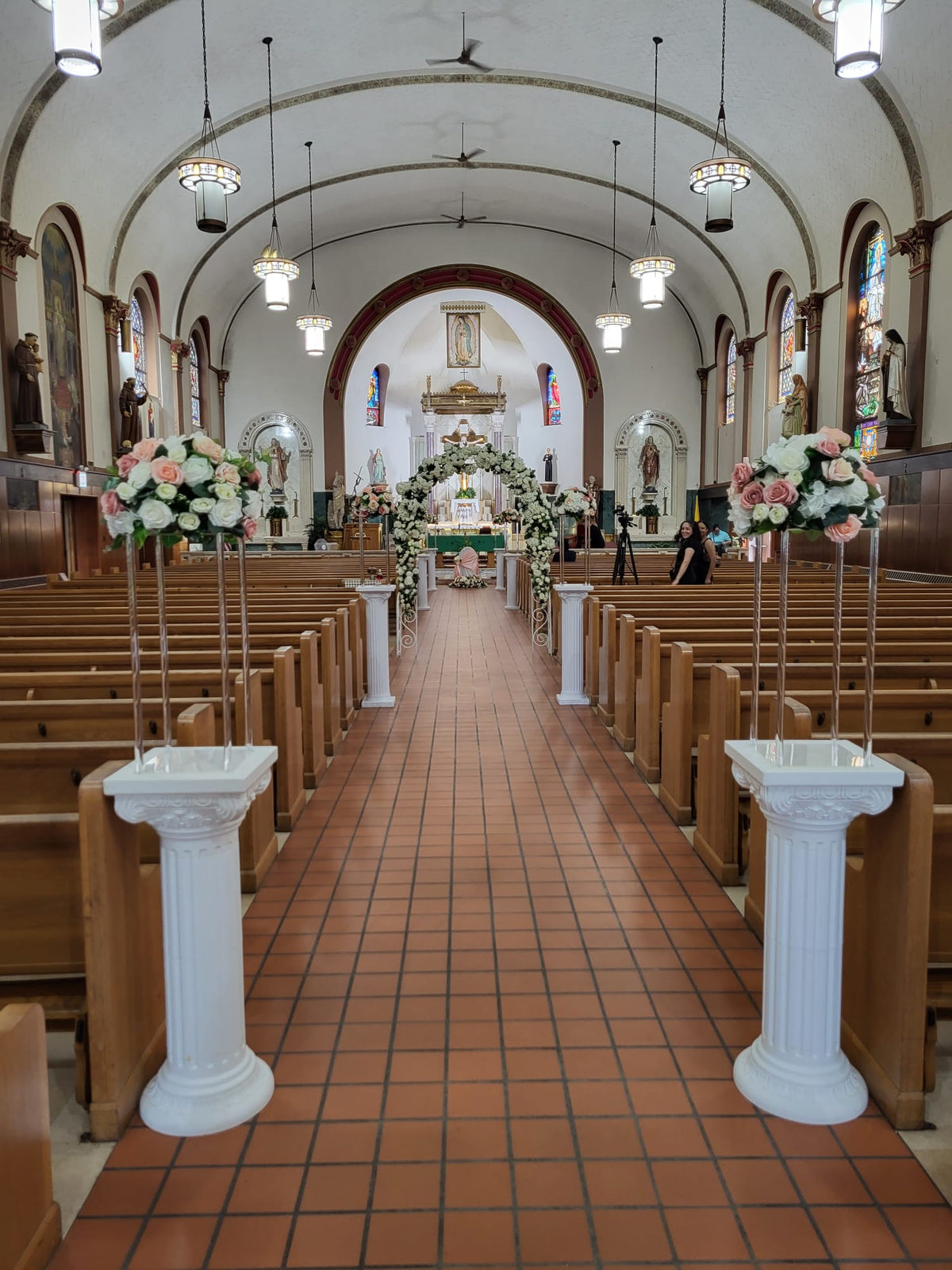 Church Decor Rental