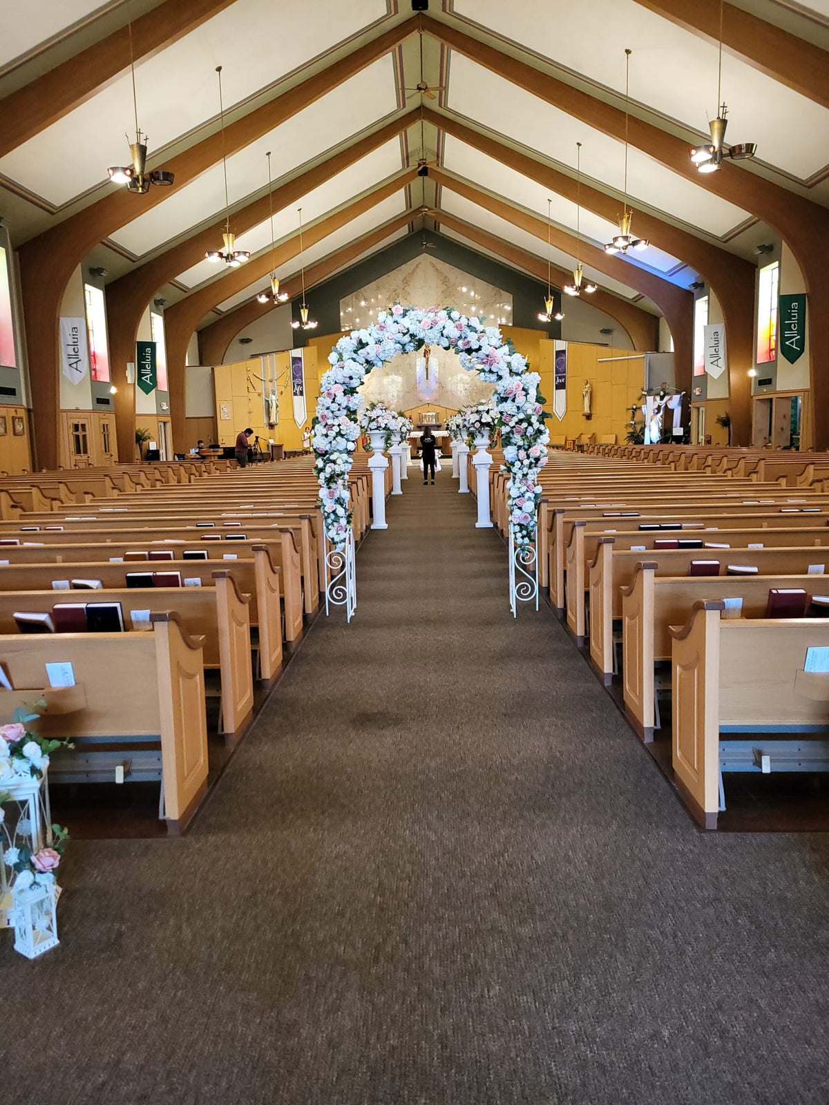 Church Decor Rental