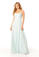 Chiffon Bridesmaids Dress with Ruched Bodice