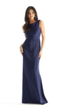 Luxe Satin Cowl Back Bridesmaid Dress