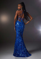 Sequin Fitted Prom Dress