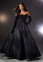 Larissa Satin Ball Gown Prom Dress
