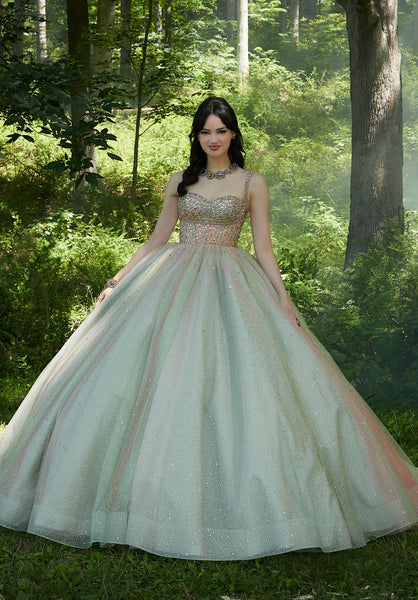 Candy Jewel Beaded Quinceañera Dress