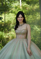 Candy Jewel Beaded Quinceañera Dress
