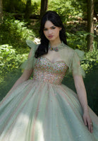 Candy Jewel Beaded Quinceañera Dress