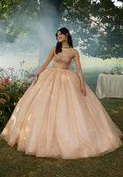 Candy Jewel Beaded Quinceañera Dress