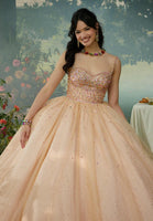 Candy Jewel Beaded Quinceañera Dress