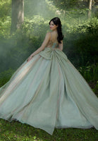 Candy Jewel Beaded Quinceañera Dress