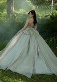 Candy Jewel Beaded Quinceañera Dress