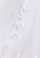 Cathedral Length Three Dimensional Floral Tulle Veil