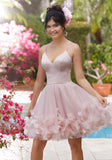 Satin and Tulle Party Dress
