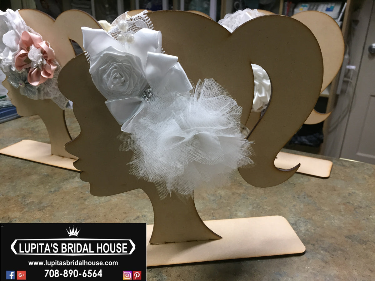 Flowergirl Head Bands / Diademas de Primera Comunion
