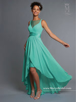 Amalia Bridesmaid Dresses In Shown In Bermuda And Royal Color #M1832