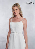 Bridal Wedding Dresses in Ivory or White Color-7 # MB1029