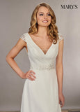 Bridal Wedding Dresses in Ivory or White Color-2 #MB1039