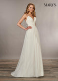 Bridal Wedding Dresses in Ivory or White Color-6 # MB1045