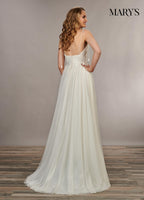 Bridal Wedding Dresses in Ivory or White Color-6 # MB1045