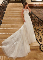Bridal Dresses in Ivory or White Color #MB2101