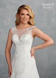 Bridal Dresses in Ivory or White Color-2 #MB2101