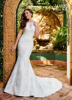 Bridal Dresses in Ivory/Almond, Ivory, or White Color #MB2103