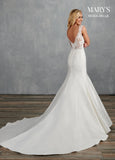 Bridal Dresses in Ivory Color #MB2107