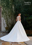 Bridal Dresses in Ivory or White Color-7 #MB2110