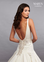 Florencia Bridal Dresses in Ivory/Silver Color #MB3089