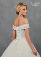 Florencia Bridal Dresses in Ivory or White Color #MB3110