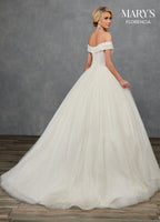 Florencia Bridal Dresses in Ivory or White Color #MB3110