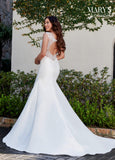 Florencia Bridal Dresses in Ivory, or White Color #MB3117