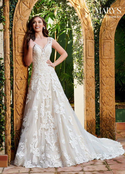 Couture Damour Bridal Dresses in Ivory/Champagne, Ivory, or White Color –  LUPITA'S BRIDAL HOUSE