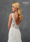 Couture Damour Bridal Dresses in Ivory or White Color-3 #MB4102