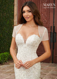 Couture Damour Bridal Dresses In Ivory/Blush, Ivory, Or White Color # MB4108