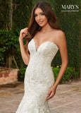 Couture Damour Bridal Dresses In Ivory/Blush, Ivory, Or White Color # MB4108