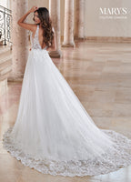 Couture Damour Bridal Dresses in Ivory or White Color #MB4109