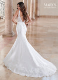 Couture Damour Bridal Dresses in Ivory or White Color #MB4109