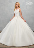 Bridal Ball Gowns in Ivory or White Color-4 #MB6077