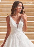 Bridal Ball Gowns in Ivory or White Color # MB6079