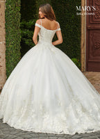 Bridal Ball Gowns in Ivory, White Color #MB6080