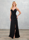 Amalia Bridesmaid Dresses in Shown in Black #MB7094