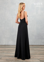 Amalia Bridesmaid Dresses in Shown in Black #MB7094