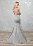 Amalia Bridesmaid Dresses in Shown in Dark Platinum #MB7095