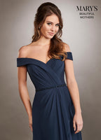 Mother Of The Bride Dresses in Shown in Navy. Available in 18 colors. Color