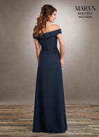 Mother Of The Bride Dresses in Shown in Navy. Available in 18 colors. Color