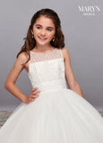 Angel Flower Girl Dresses in Ivory or White Color-8